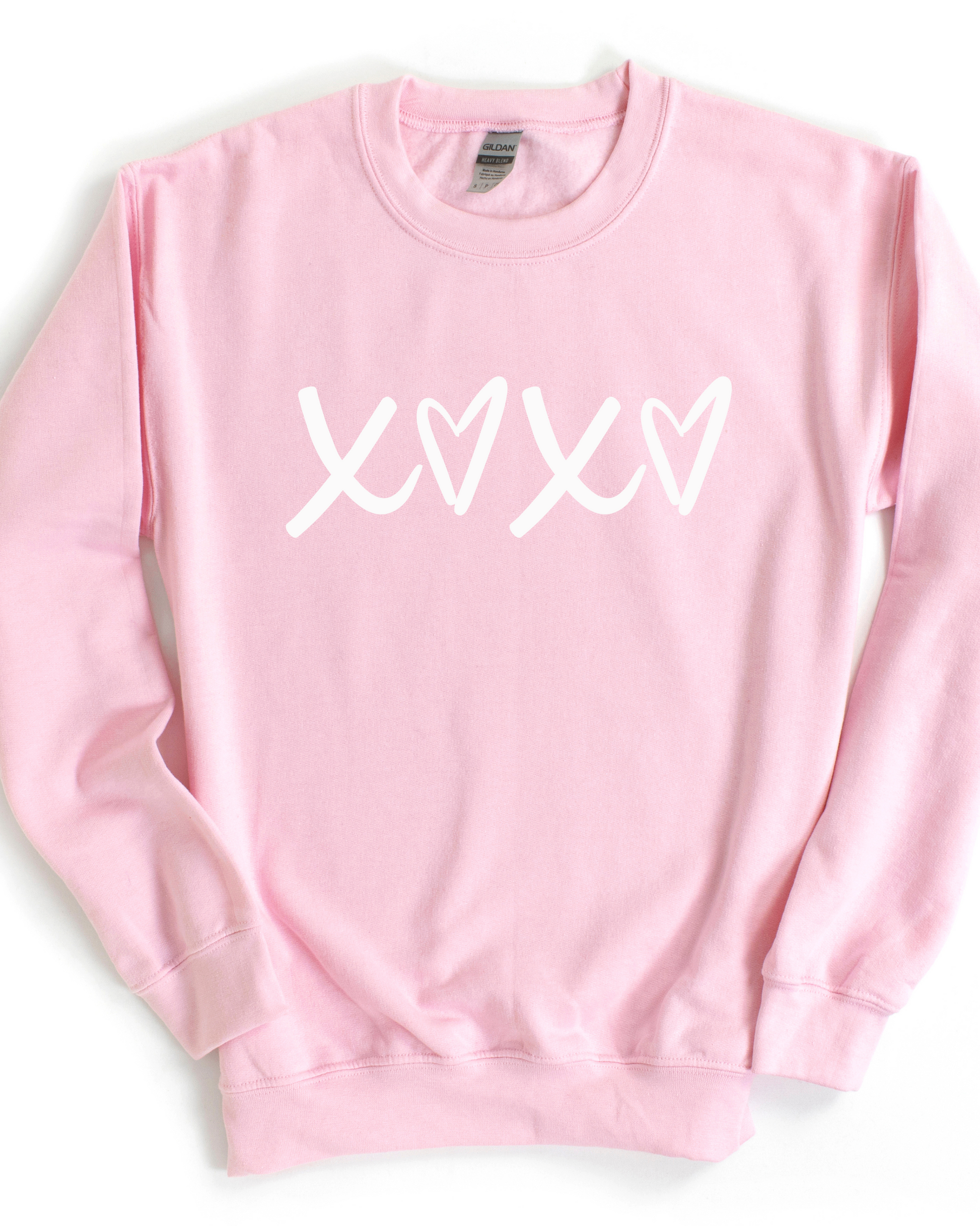 HUGS & KISSES SWEATSHIRT - Body By J'ne