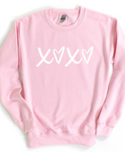 HUGS & KISSES SWEATSHIRT - Body By J'ne