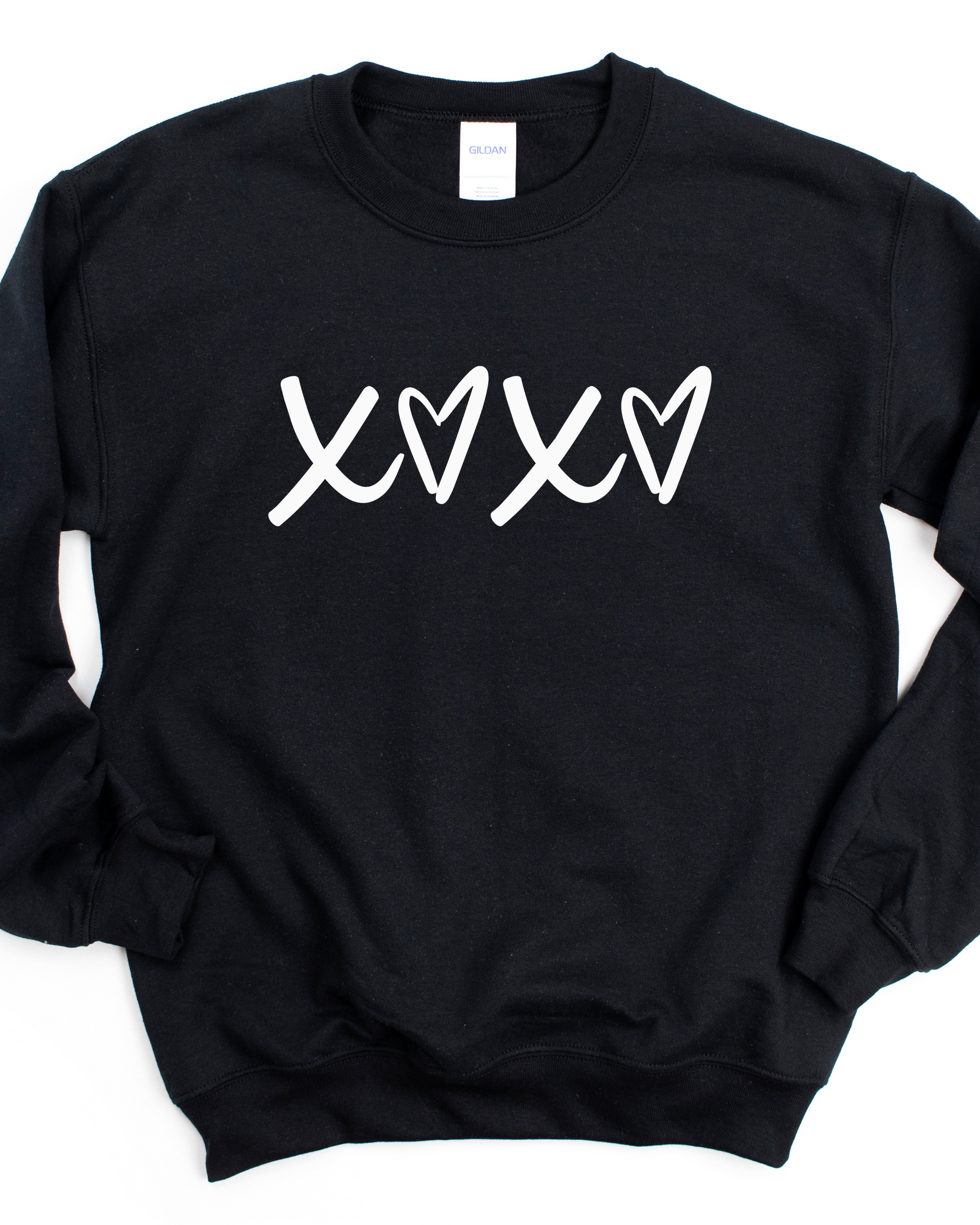 HUGS & KISSES SWEATSHIRT - Body By J'ne