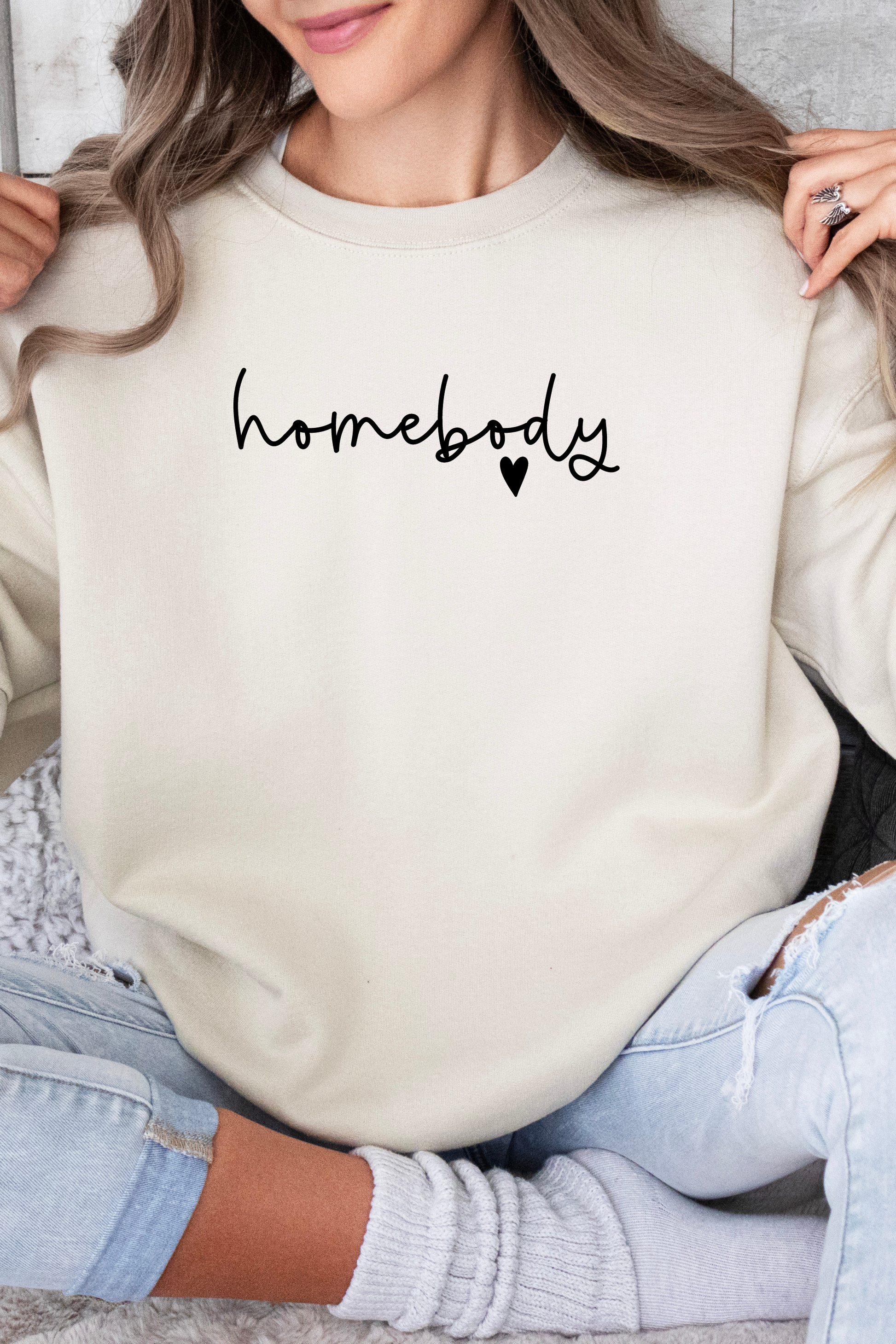 HOMEBODY SWEATSHIRT - Body By J'ne