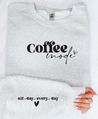 COFFEE MODE SWEATSHIRT - Body By J'ne