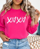 HUGS & KISSES SWEATSHIRT - Body By J'ne