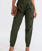 High Waist Cargo Pants - Body By J'ne