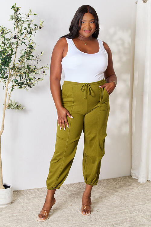 Drawstring Sweatpants with pockets - Body By J'ne