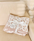 Cuddley Leopard Decorative Throw Blanket - Body By J'ne