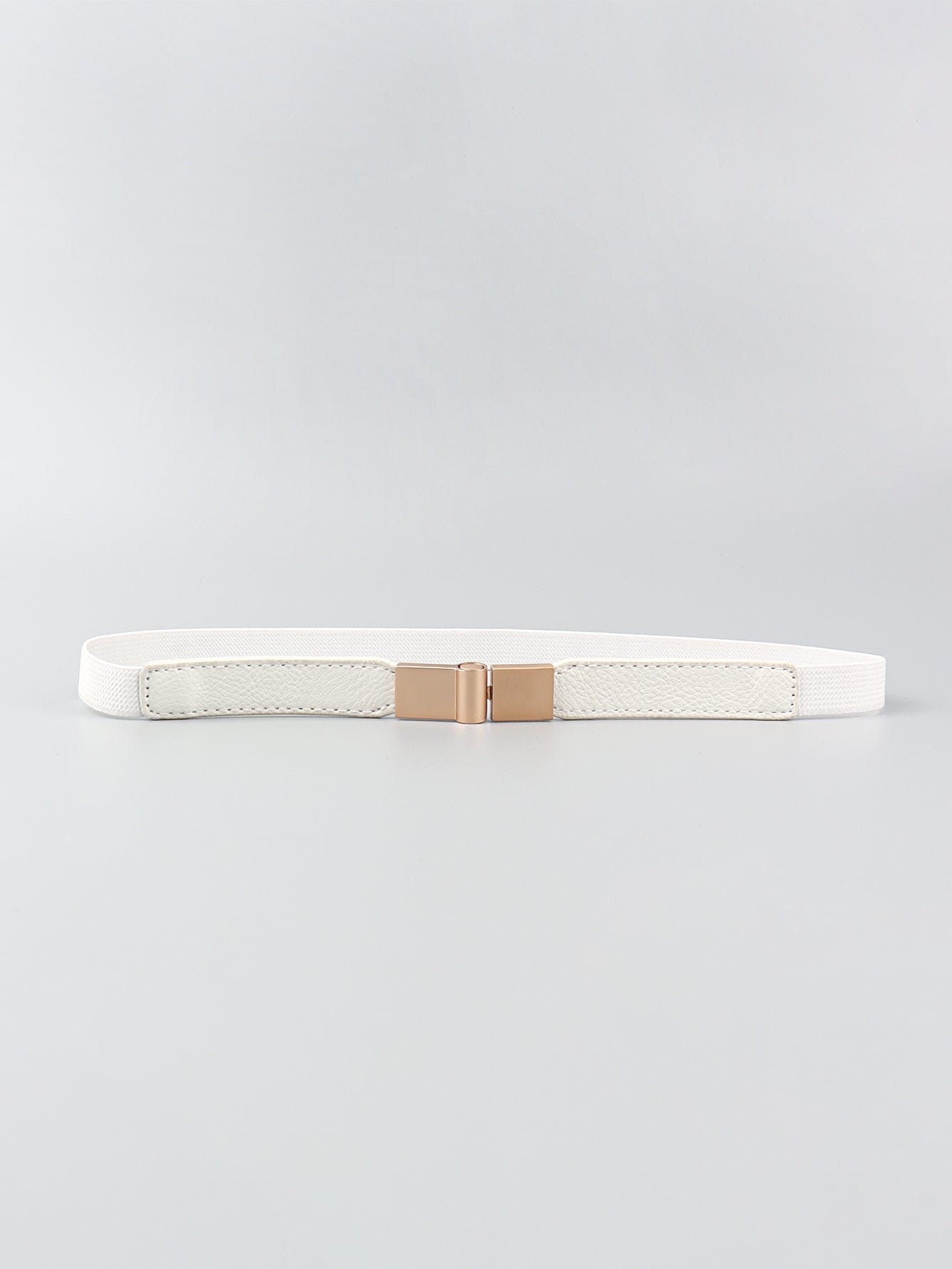 PU Elastic Skinny Belt - Body By J'ne
