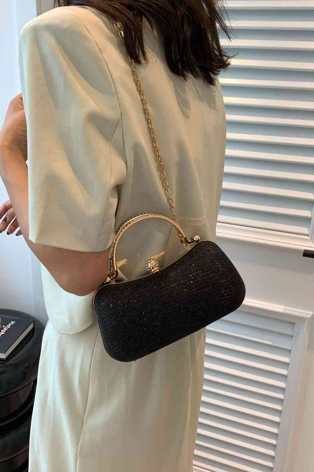 Special Material Shoulder Bag - Body By J'ne