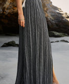 Slit Wide Leg Pants - Body By J'ne