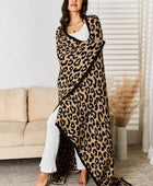 Cuddley Leopard Decorative Throw Blanket - Body By J'ne