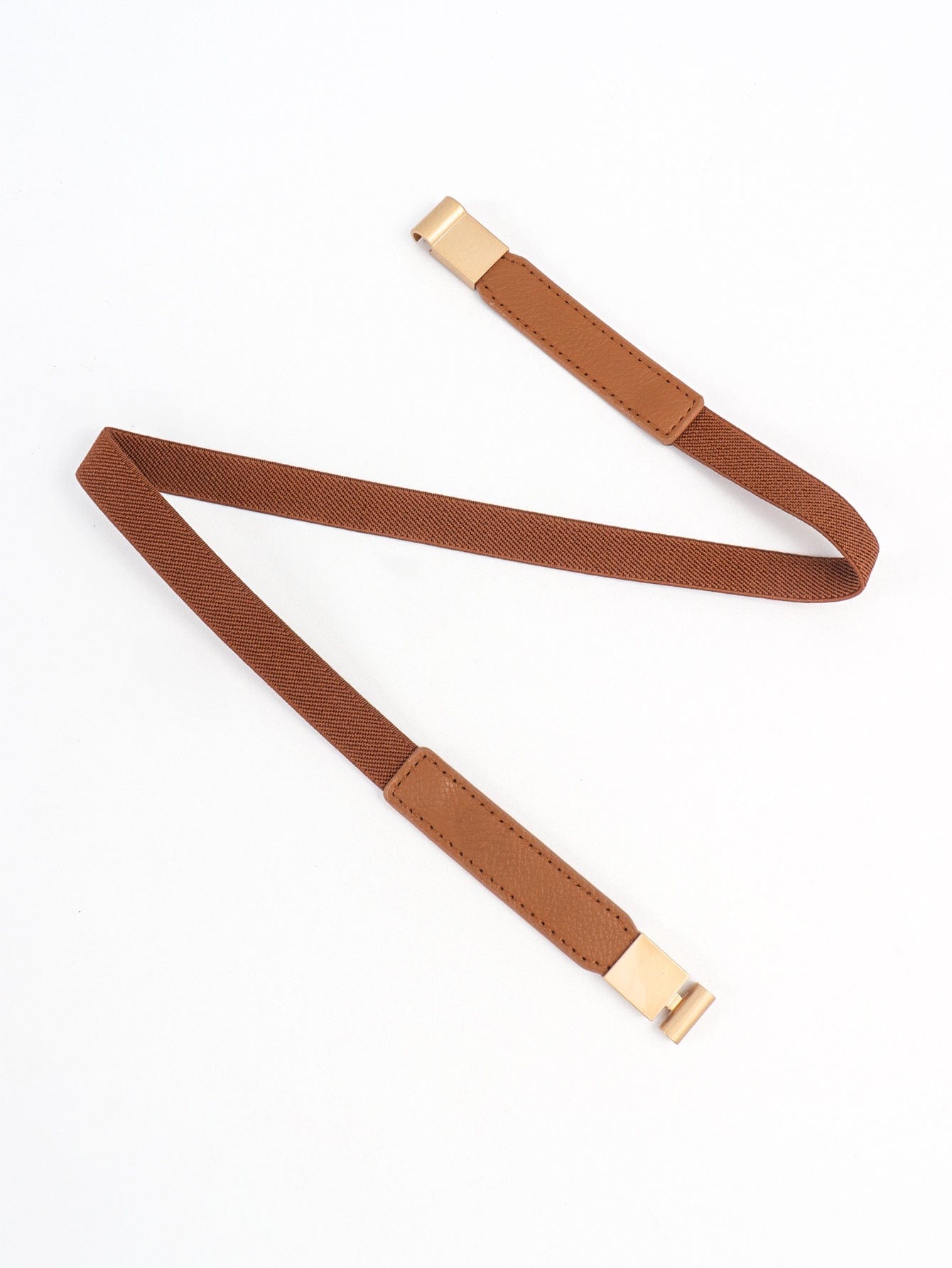 PU Elastic Skinny Belt - Body By J'ne
