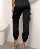 High Waist Pants with Pockets - Body By J'ne