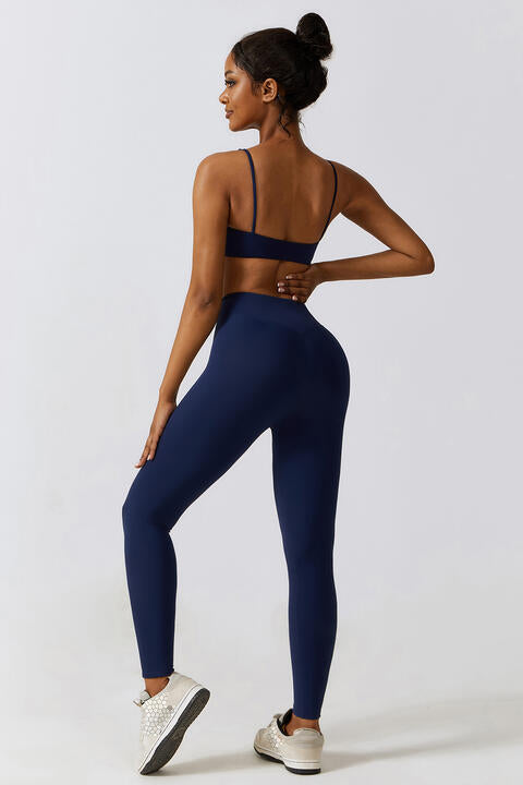 Sports Bra and Leggings Set - Body By J'ne