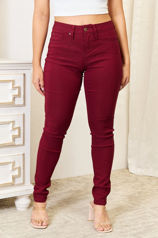 YMI Skinny Jeans with Pockets - Body By J'ne