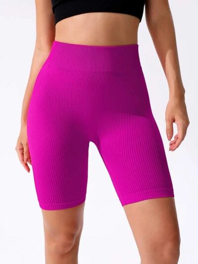 High Waist Active Shorts - Body By J'ne