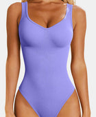 Wide Strap Active Bodysuit - Body By J'ne