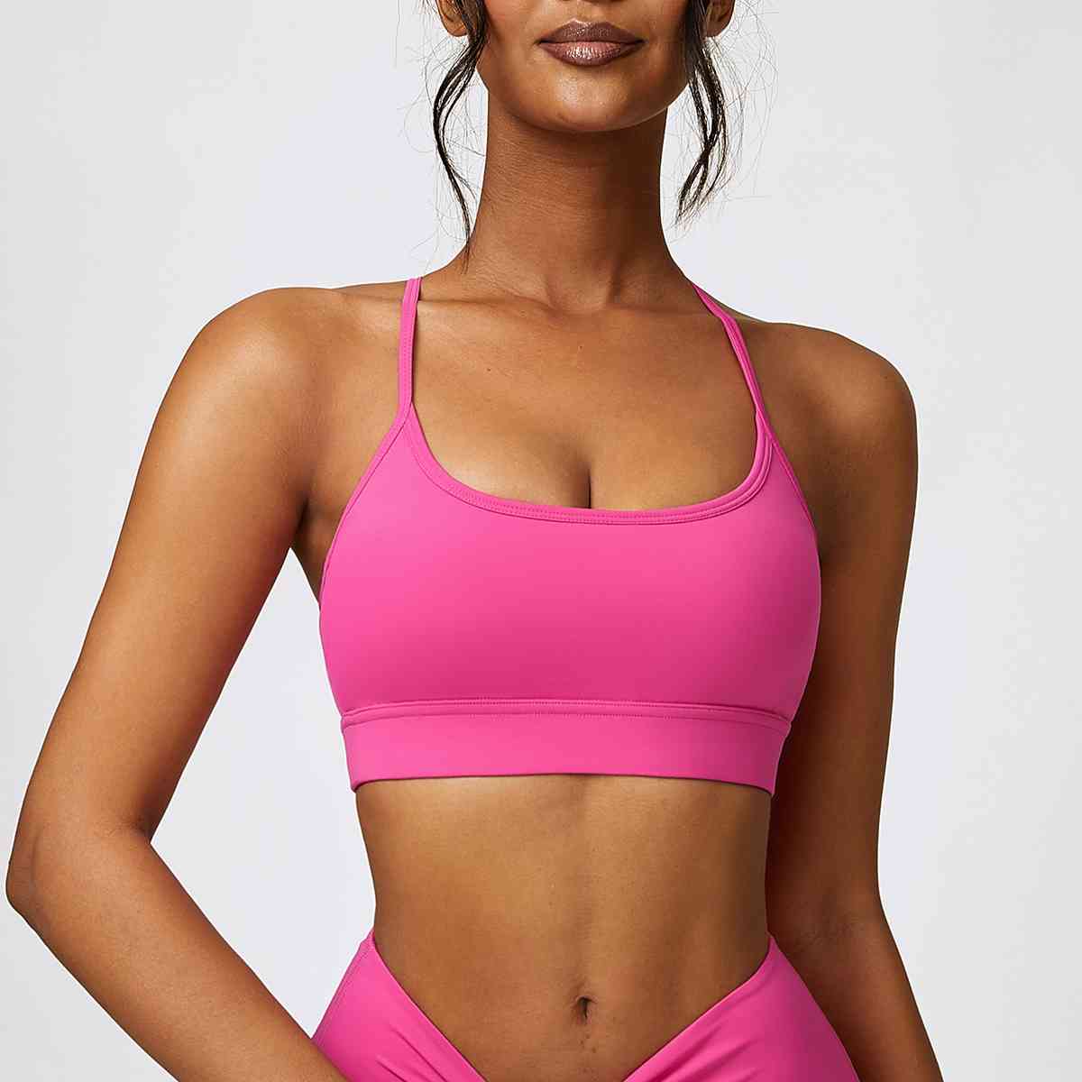 Cropped Sport Cami - Body By J'ne