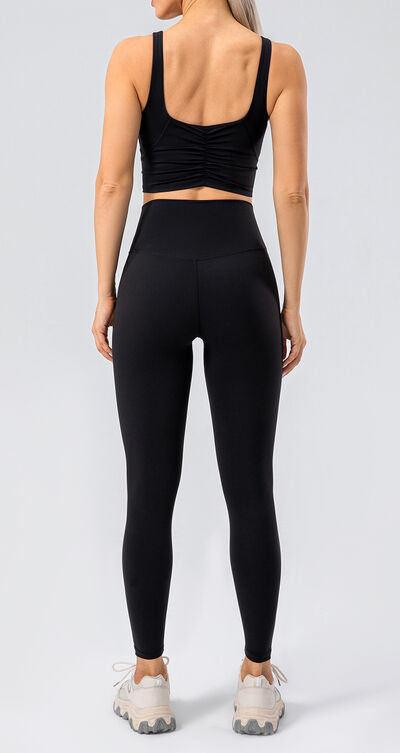 High Waist Active Leggings - Body By J'ne