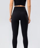 High Waist Active Leggings - Body By J'ne