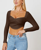 Ribbed Long Sleeve T-Shirt - Body By J'ne