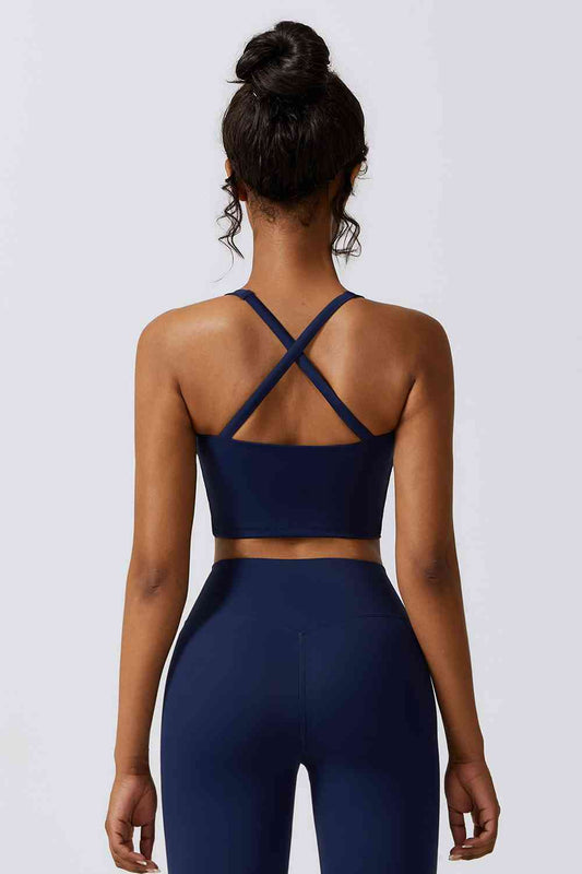 Crisscross Sports Tank - Body By J'ne