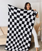 Cuddley Checkered Decorative Throw Blanket - Body By J'ne