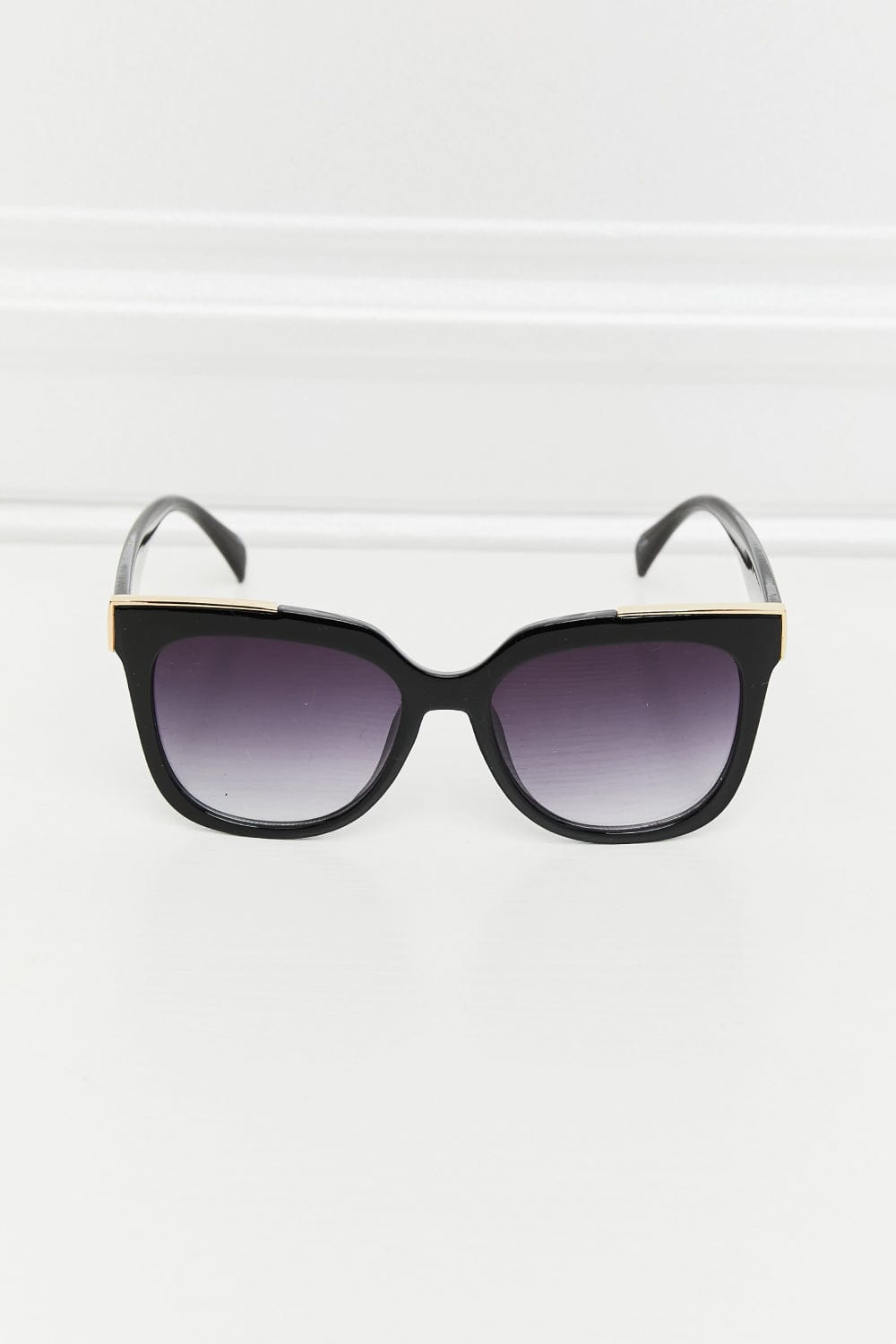 Acetate Lens Full Rim Sunglasses - Body By J'ne