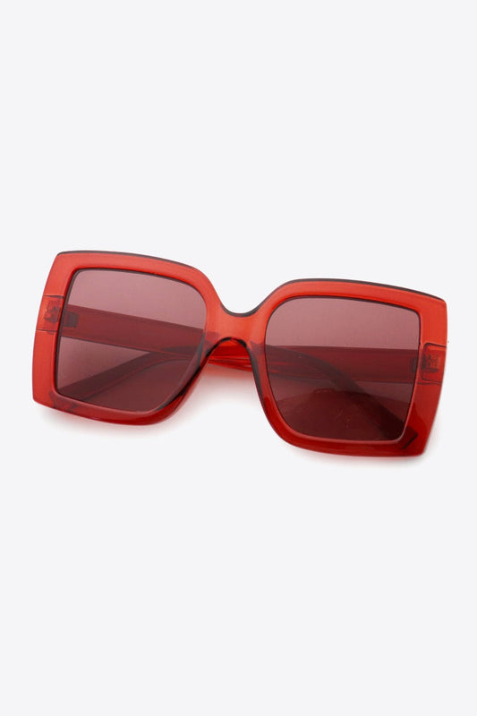 Acetate Lens Square Sunglasses - Body By J'ne