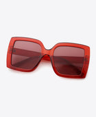 Acetate Lens Square Sunglasses - Body By J'ne