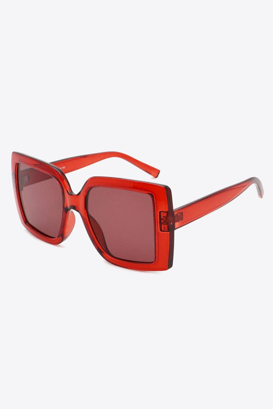 Acetate Lens Square Sunglasses - Body By J'ne