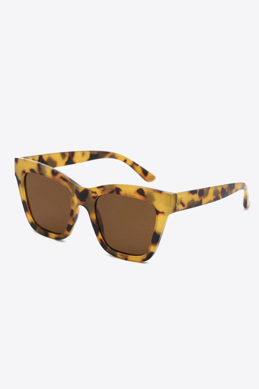 Acetate Lens UV400 Sunglasses - Body By J'ne