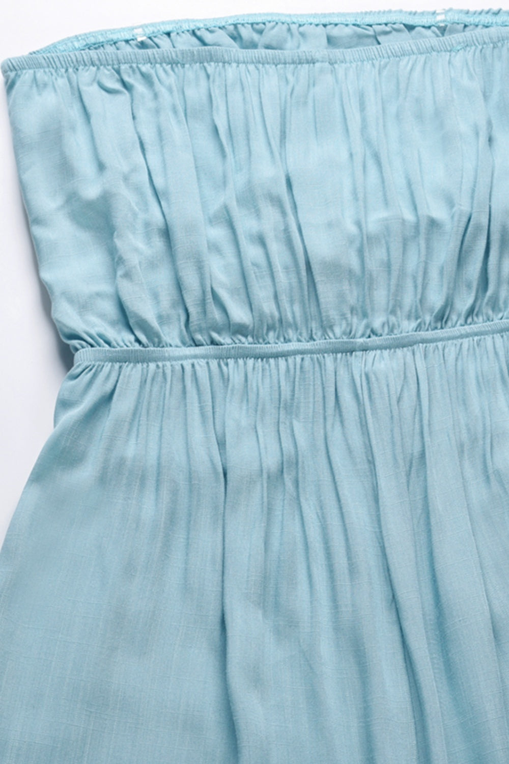 Tied Cutout Tube Wide Leg Jumpsuit - Body By J'ne