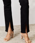 Look This Way Slit Bootcut Jeans - Body By J'ne