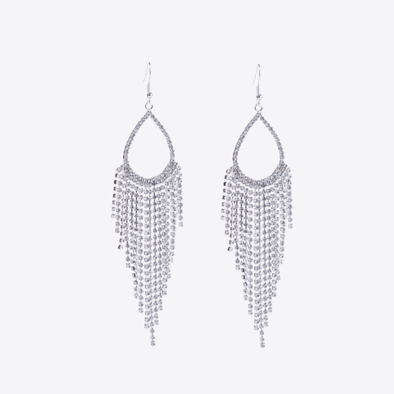 Alloy Dangle Earrings - Body By J'ne