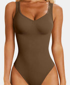 Wide Strap Active Bodysuit - Body By J'ne