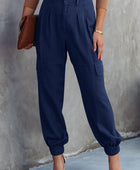 High Waist Cargo Pants - Body By J'ne