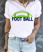 FOOTBALL Graphic Short Sleeve T-Shirt - Body By J'ne