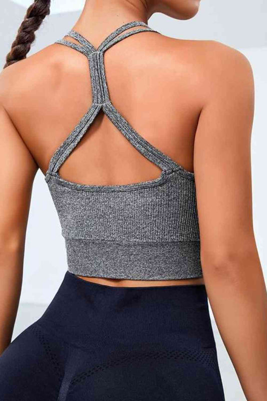 Open Back Sports Tank - Body By J'ne