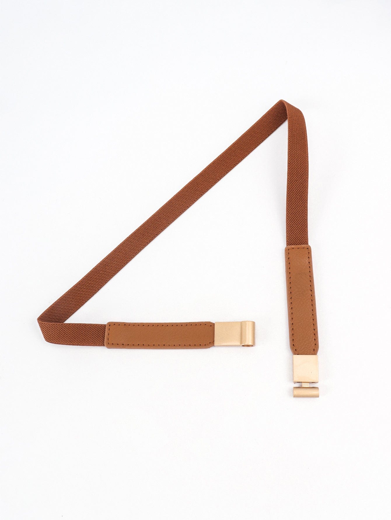 PU Elastic Skinny Belt - Body By J'ne