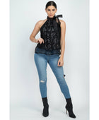 All Laced Up Top - Body By J'ne