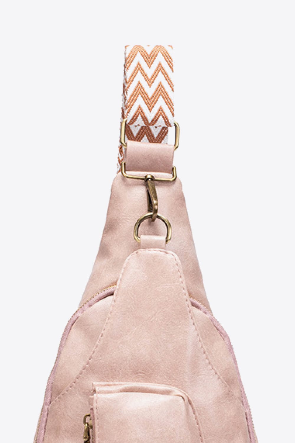 All The Feels PU Leather Sling Bag - Body By J'ne