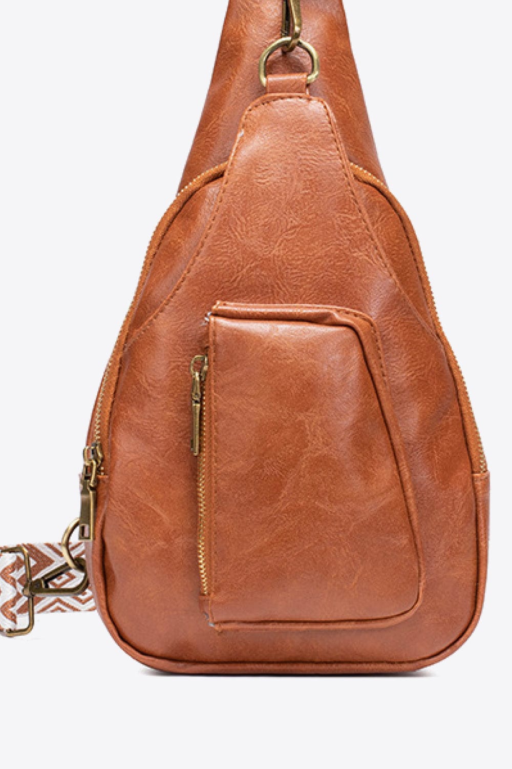 All The Feels PU Leather Sling Bag - Body By J'ne