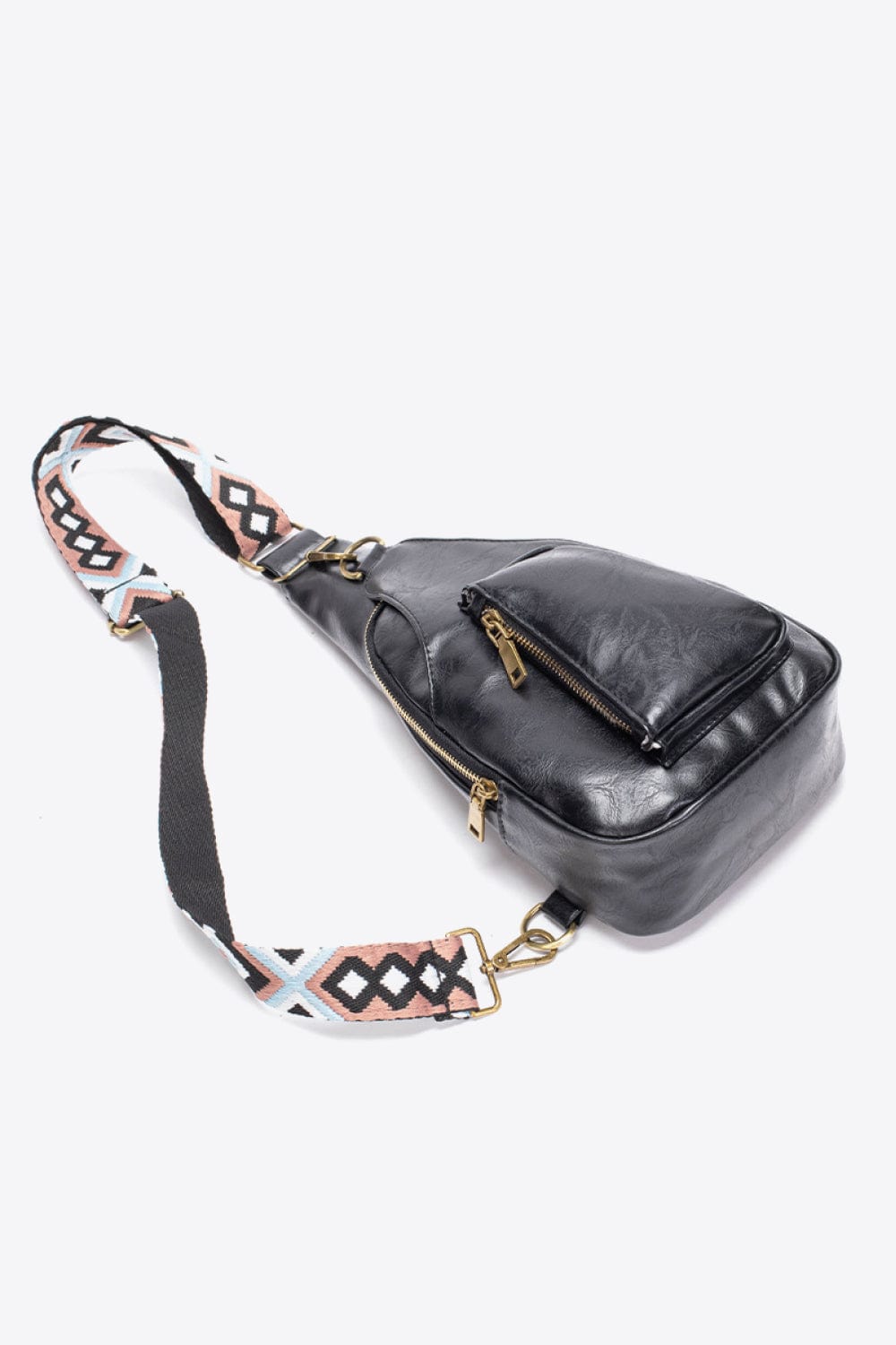 All The Feels PU Leather Sling Bag - Body By J'ne