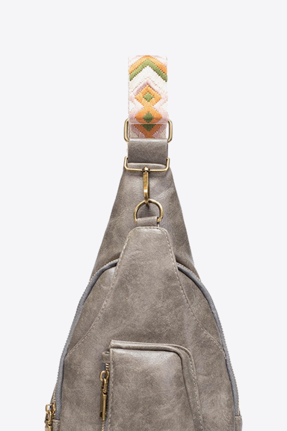 All The Feels PU Leather Sling Bag - Body By J'ne