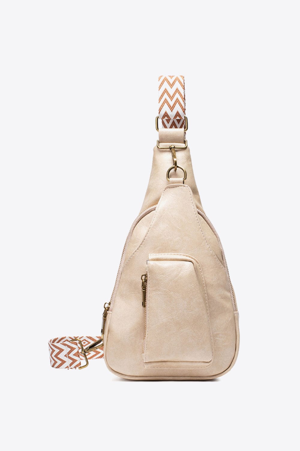 All The Feels PU Leather Sling Bag - Body By J'ne