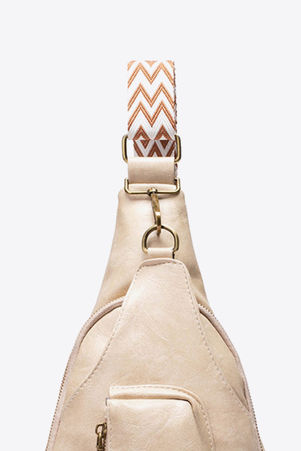 All The Feels PU Leather Sling Bag - Body By J'ne