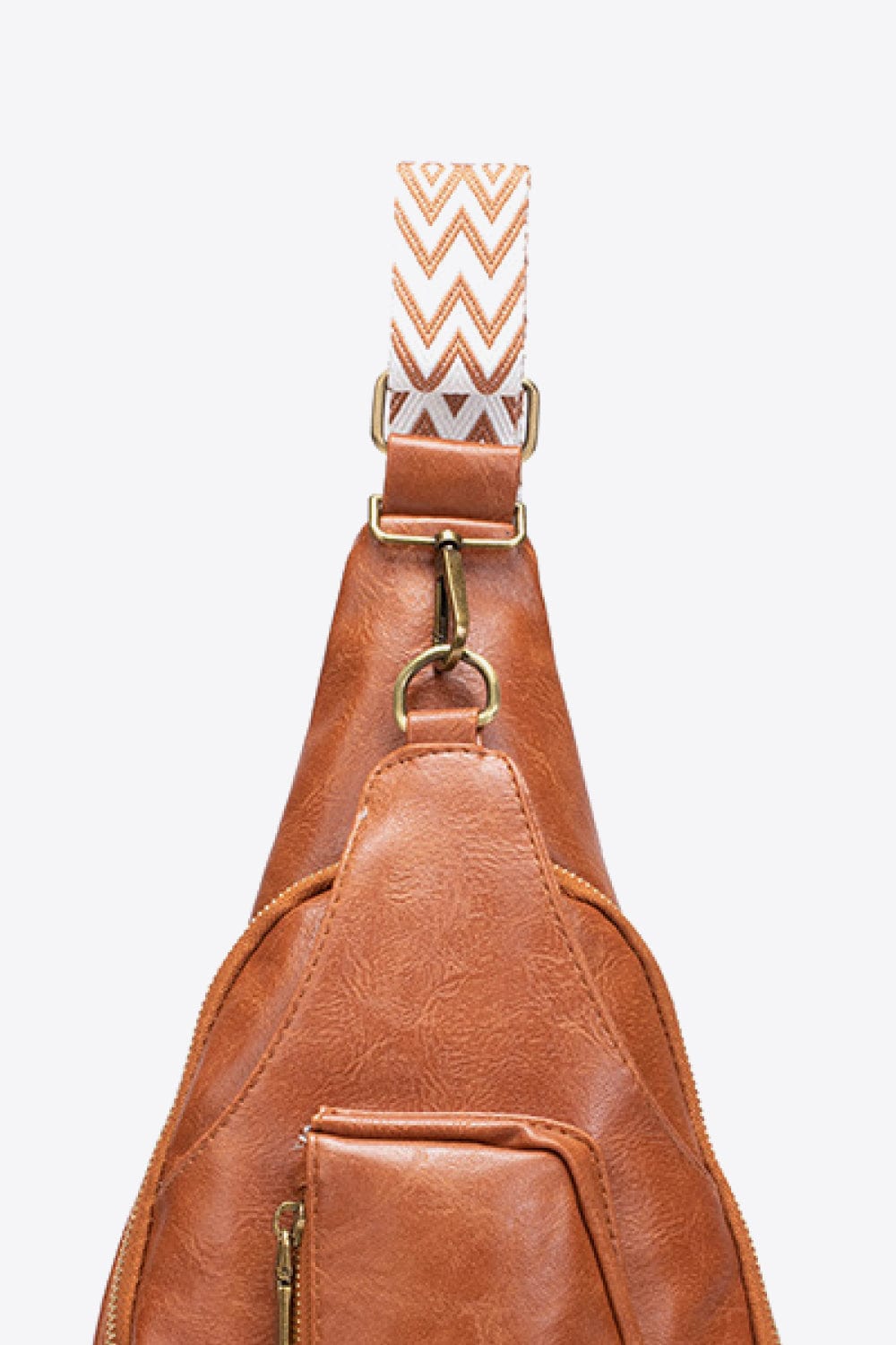 All The Feels PU Leather Sling Bag - Body By J'ne