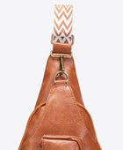 All The Feels PU Leather Sling Bag - Body By J'ne