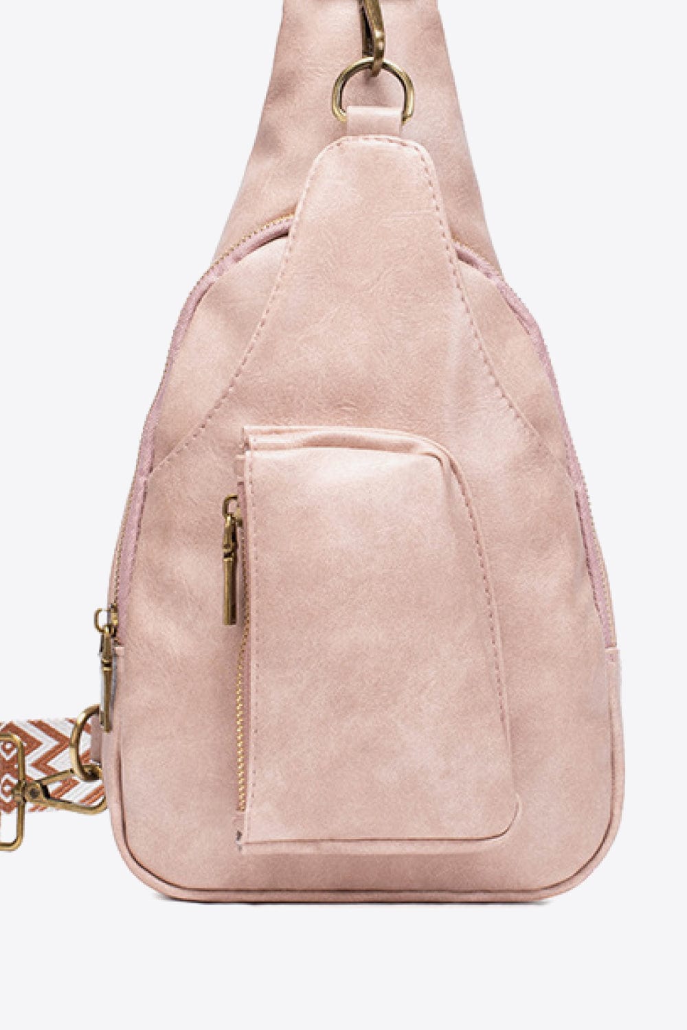 All The Feels PU Leather Sling Bag - Body By J'ne