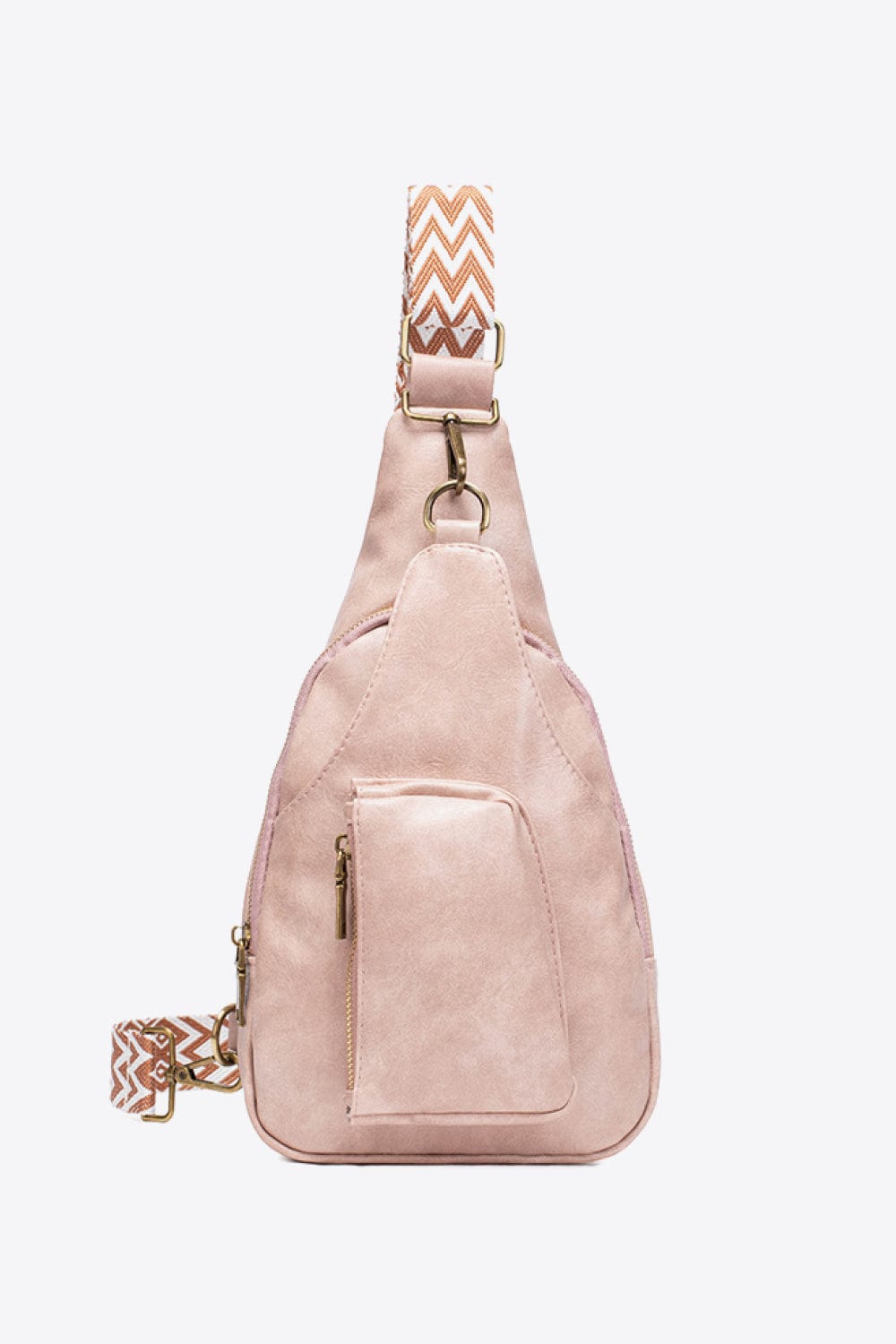 All The Feels PU Leather Sling Bag - Body By J'ne