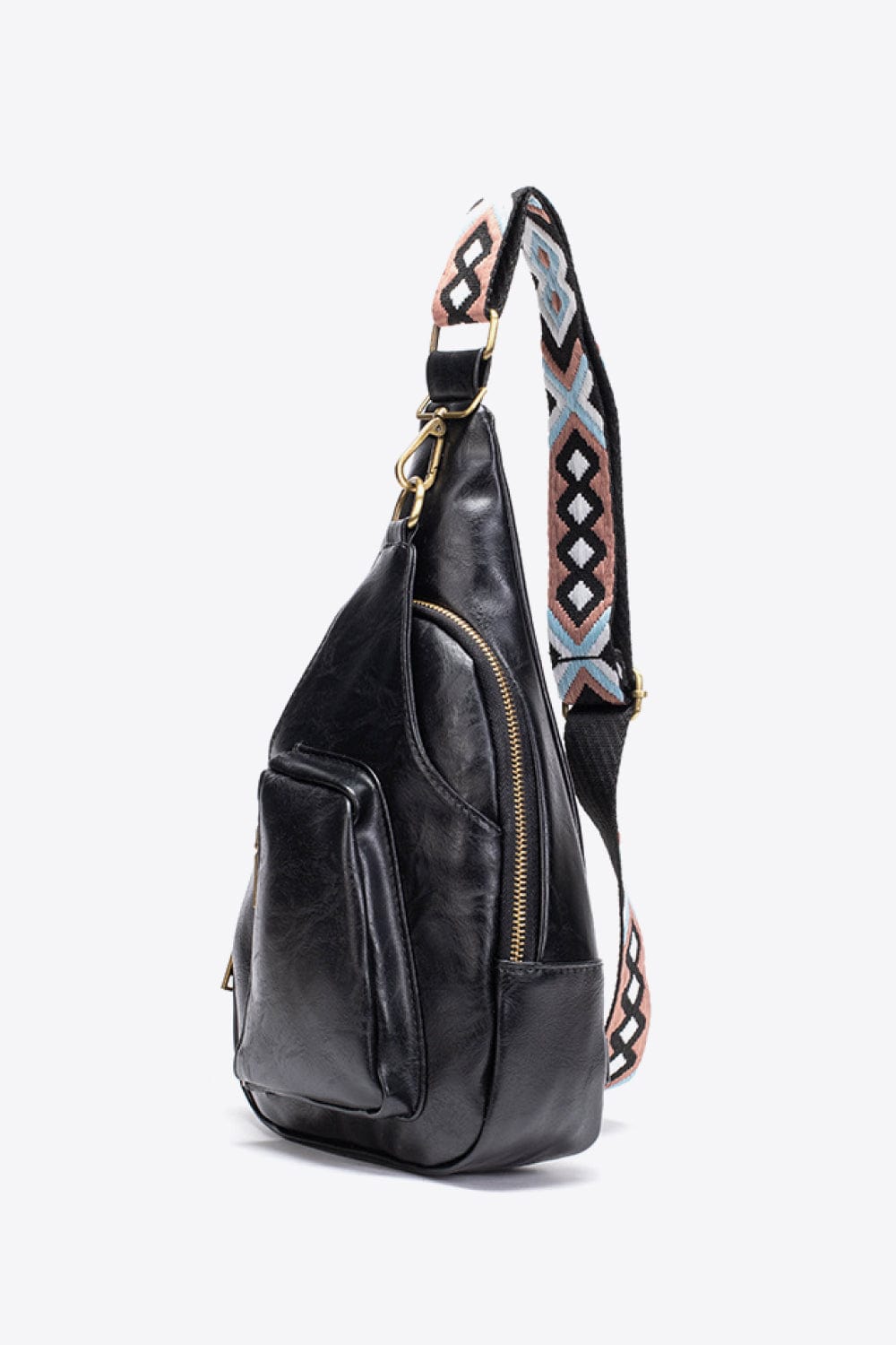 All The Feels PU Leather Sling Bag - Body By J'ne